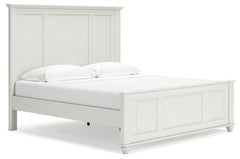 Grantoni King Panel Bed