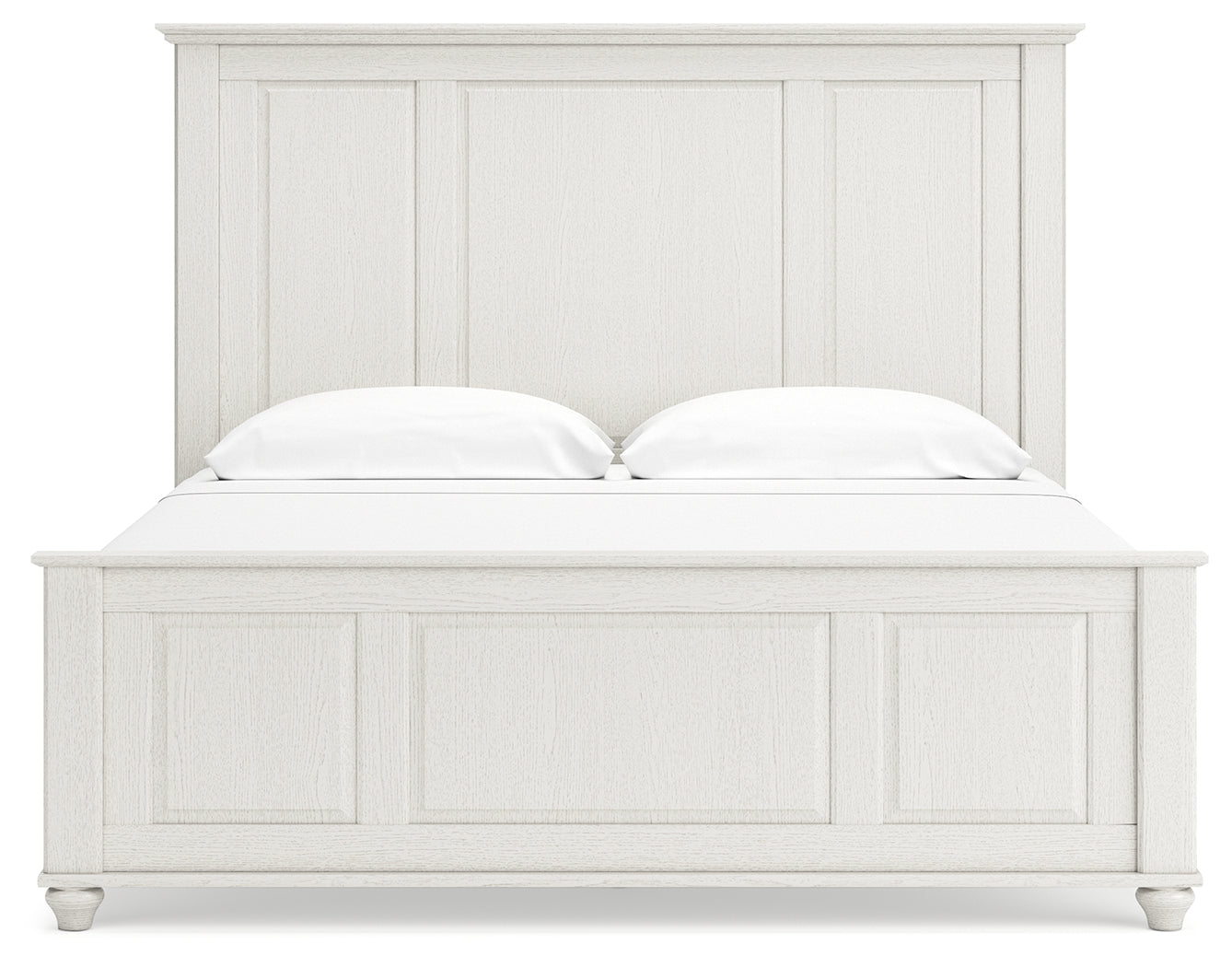 Grantoni King Panel Bed