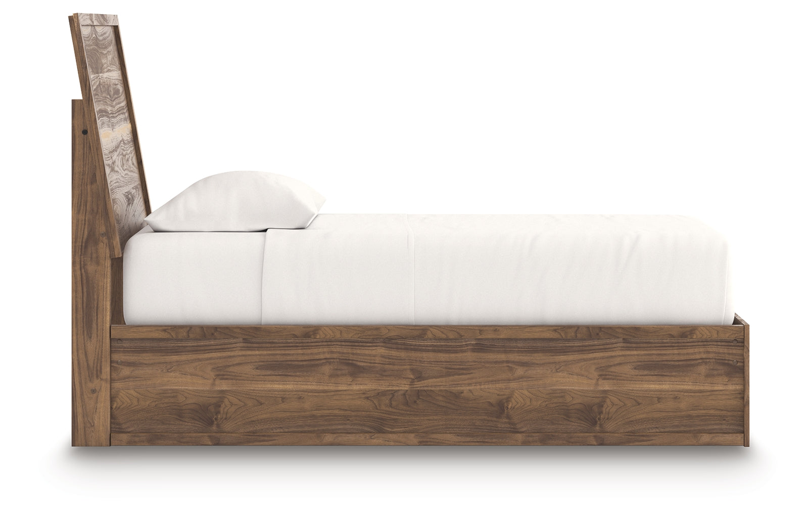 Chirason Twin Panel Platform Bed, Dresser and Mirror