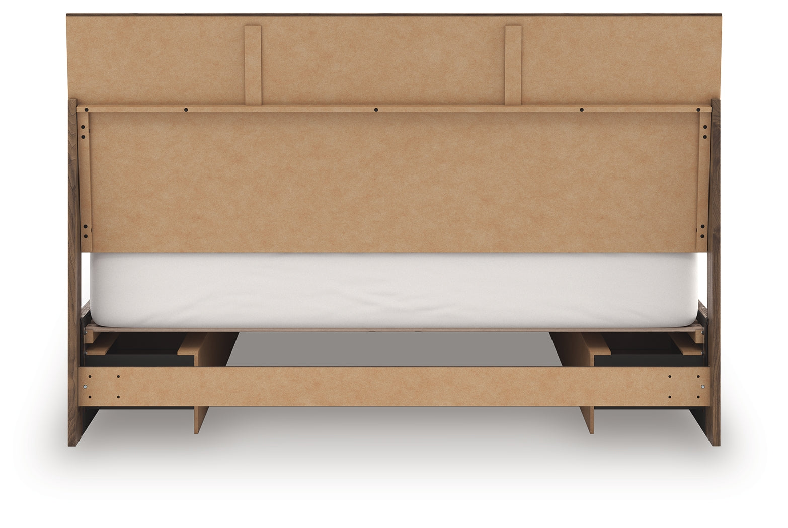Chirason King Panel Bed with Storage