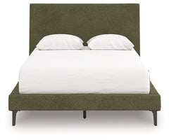 Chirason Full Upholstered Bed with Roll Slats