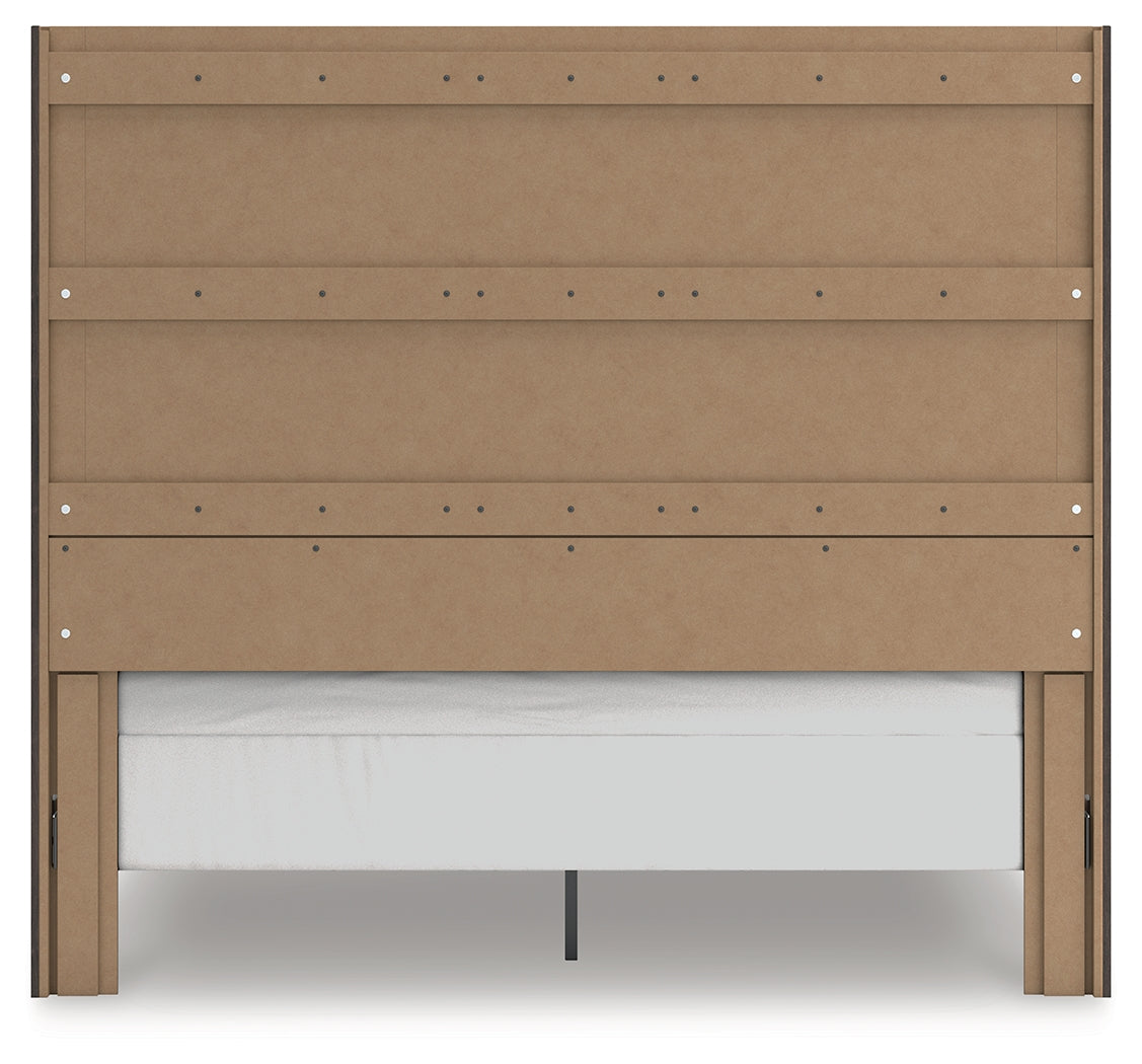 Fraluna King Panel Bed