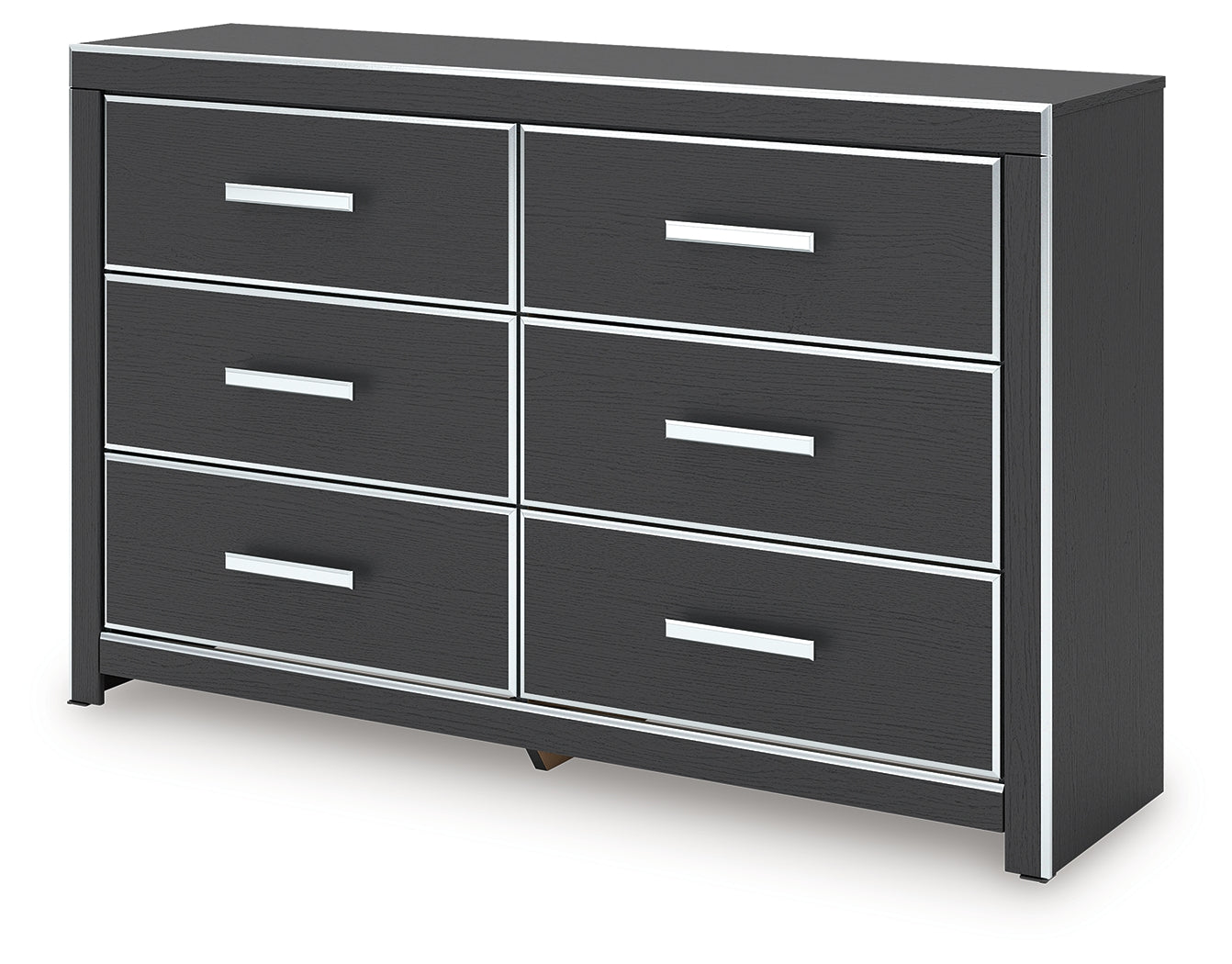 Zuraleus Queen Upholstered Bed, Dresser and Nightstand