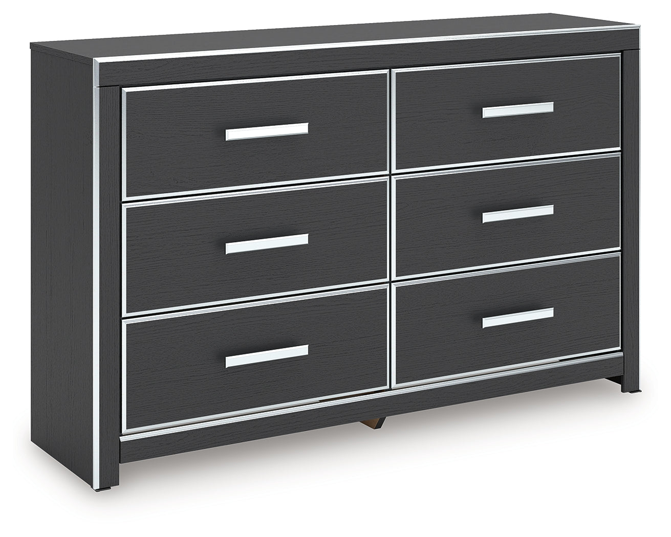 Zuraleus Queen Upholstered Bed, Dresser and Nightstand