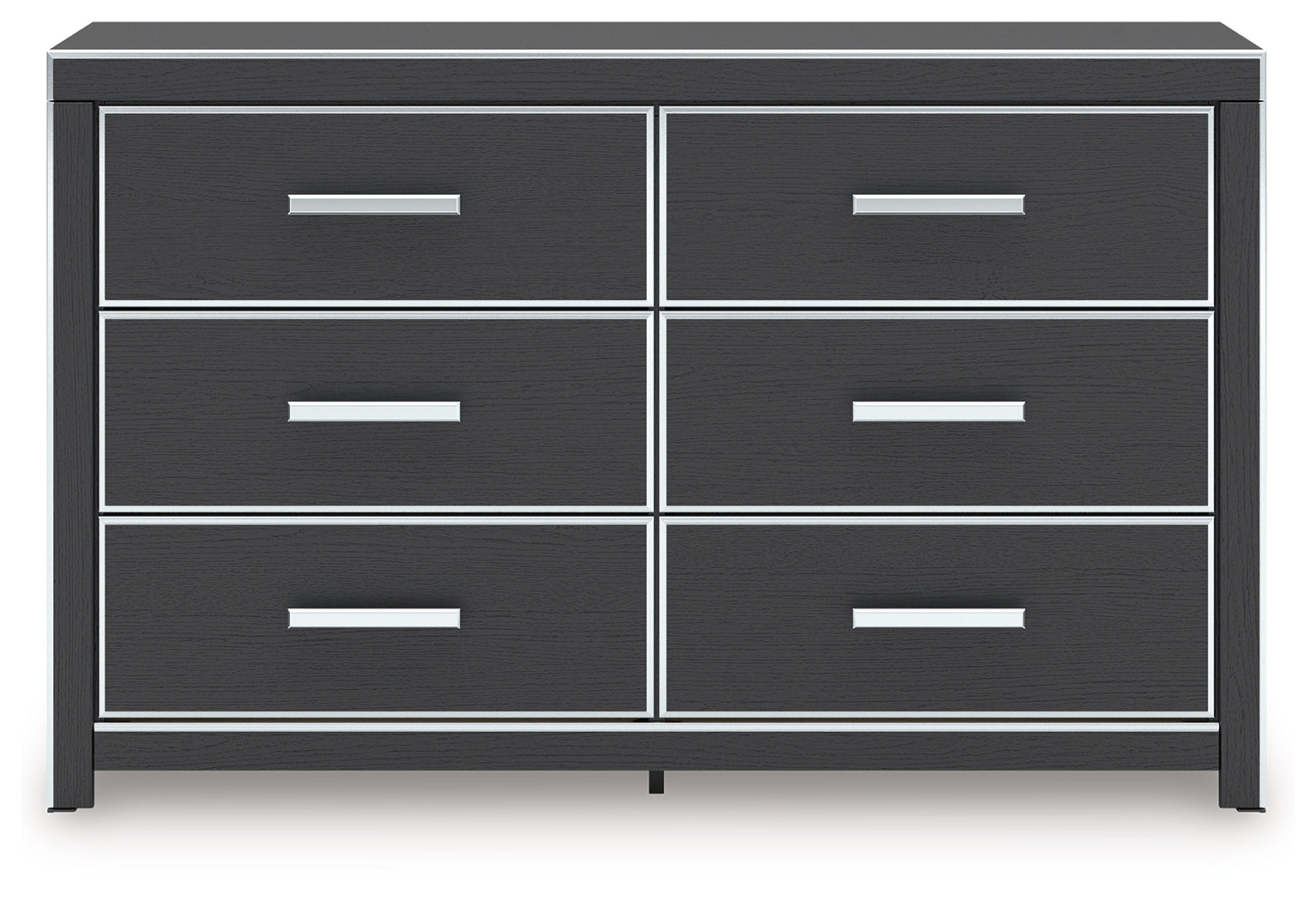Zuraleus Queen Upholstered Bed, Dresser and Nightstand