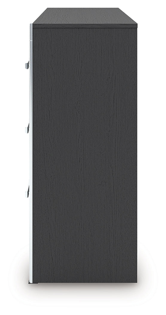 Zuraleus Queen Upholstered Bed, Dresser and Nightstand