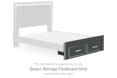 Zuraleus Queen Storage Footboard