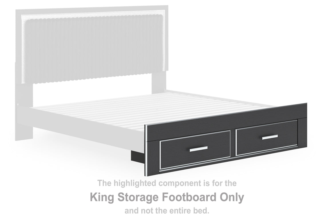 Zuraleus King Storage Footboard
