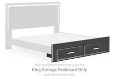 Zuraleus King Storage Footboard