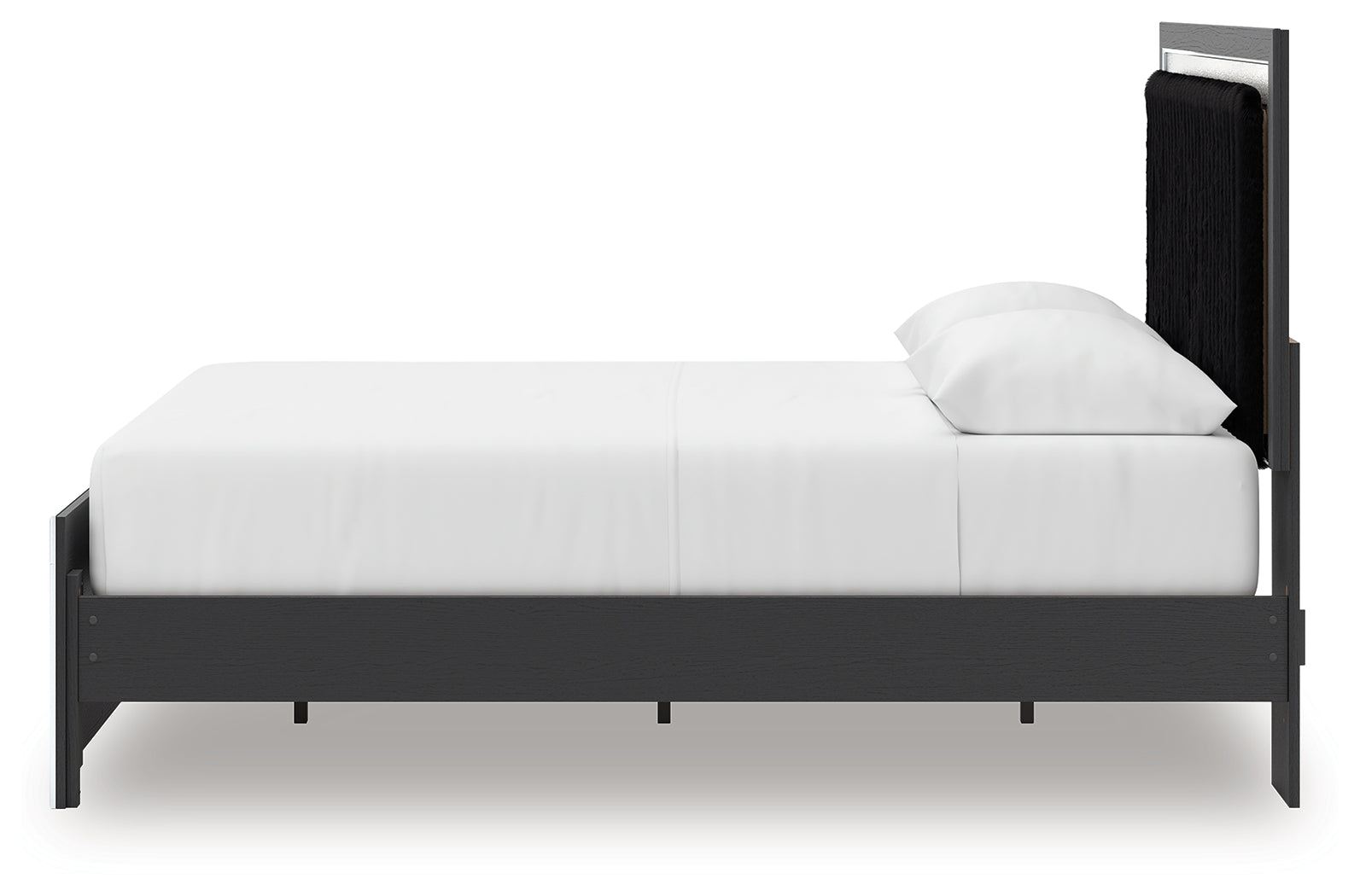 Zuraleus Queen Upholstered Bed, Dresser, Mirror and Nightstand