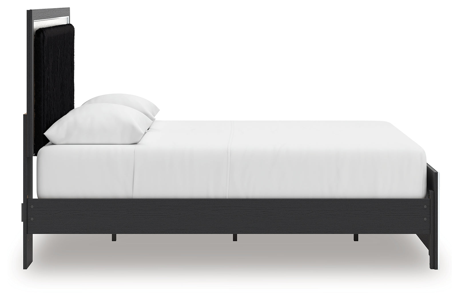 Zuraleus Queen Upholstered Bed, Dresser, Mirror and Nightstand