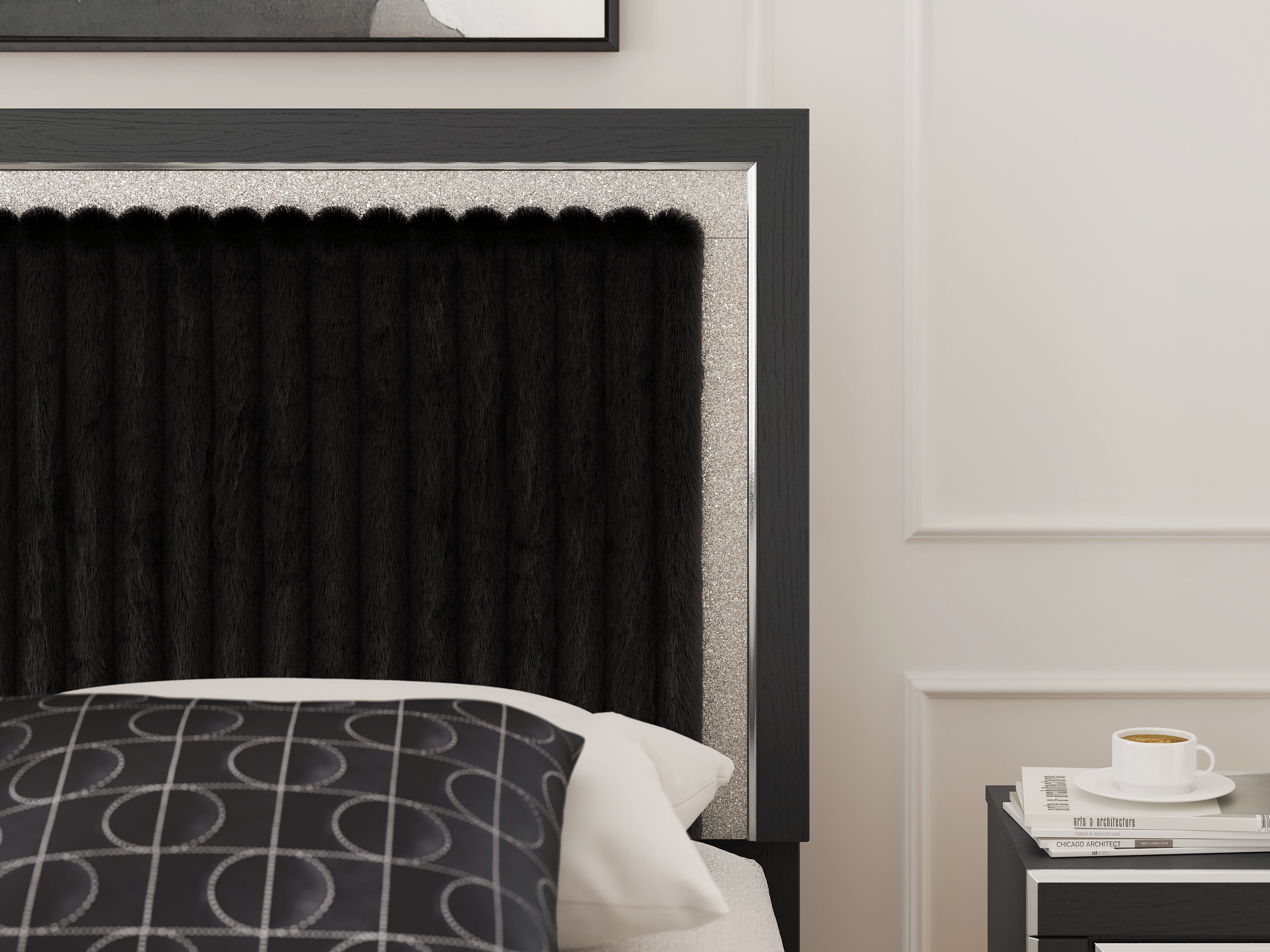 Zuraleus Queen Upholstered Panel Bed