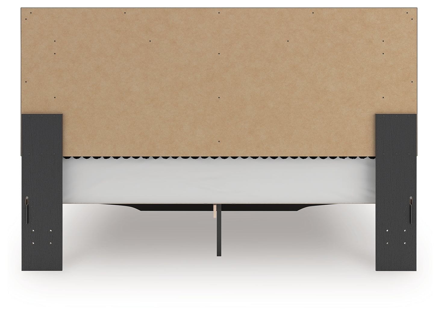 Zuraleus King Upholstered Panel Platform Storage Bed