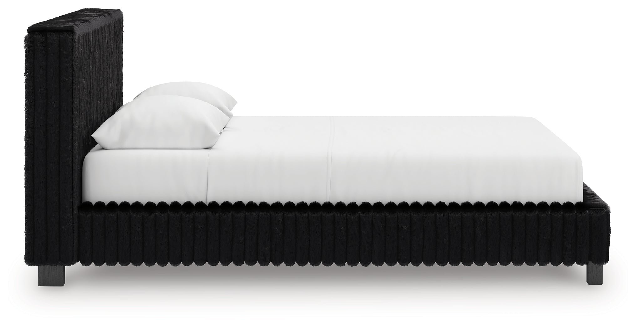 Zuraleus Queen Upholstered Bed, Dresser and Mirror