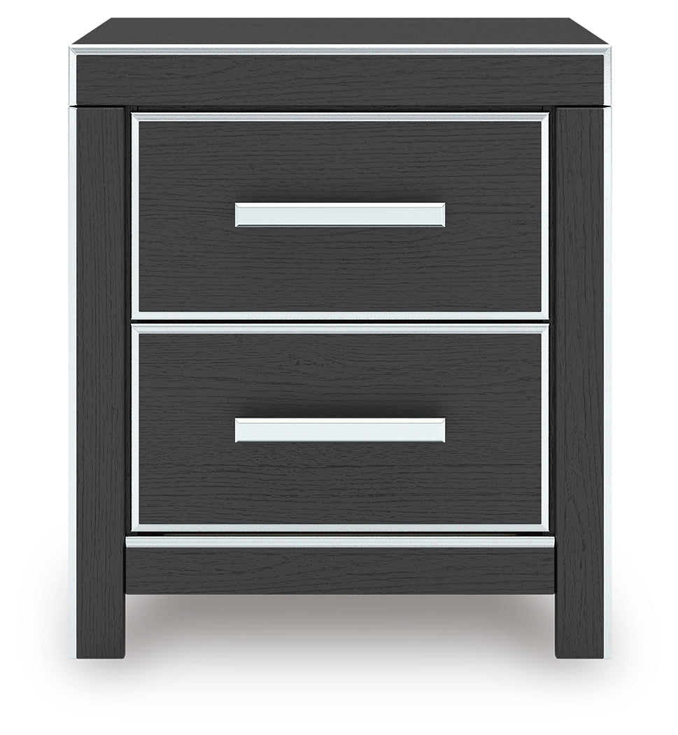 Zuraleus Queen Upholstered Bed, Dresser and Nightstand