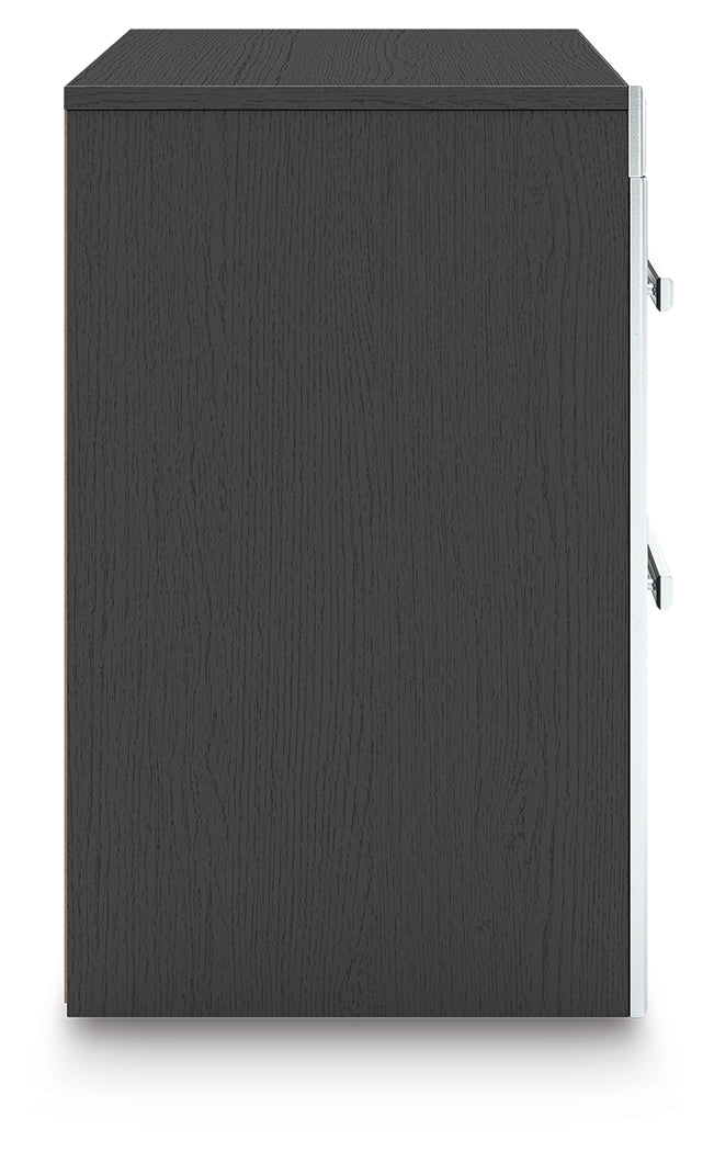 Zuraleus Queen Upholstered Bed, Dresser, Mirror and Nightstand