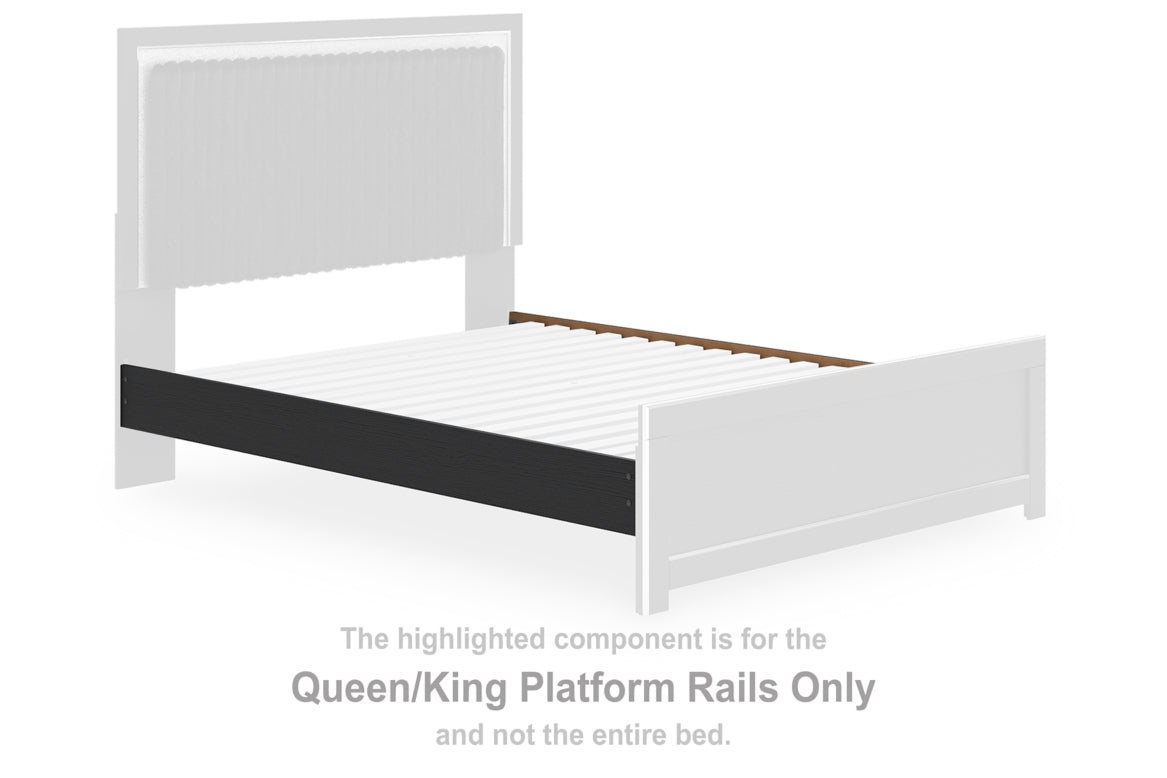 Zuraleus Queen/King Platform Rails