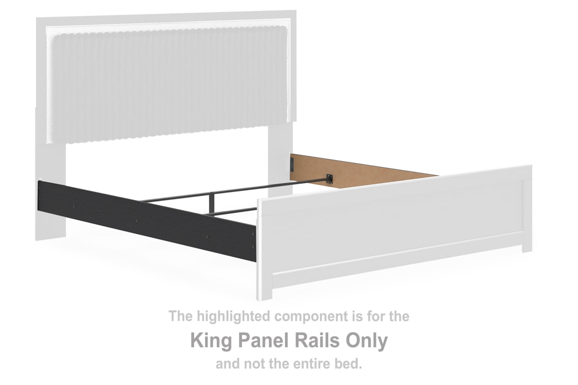 Zuraleus King Panel Rails