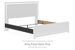 Zuraleus King Panel Rails