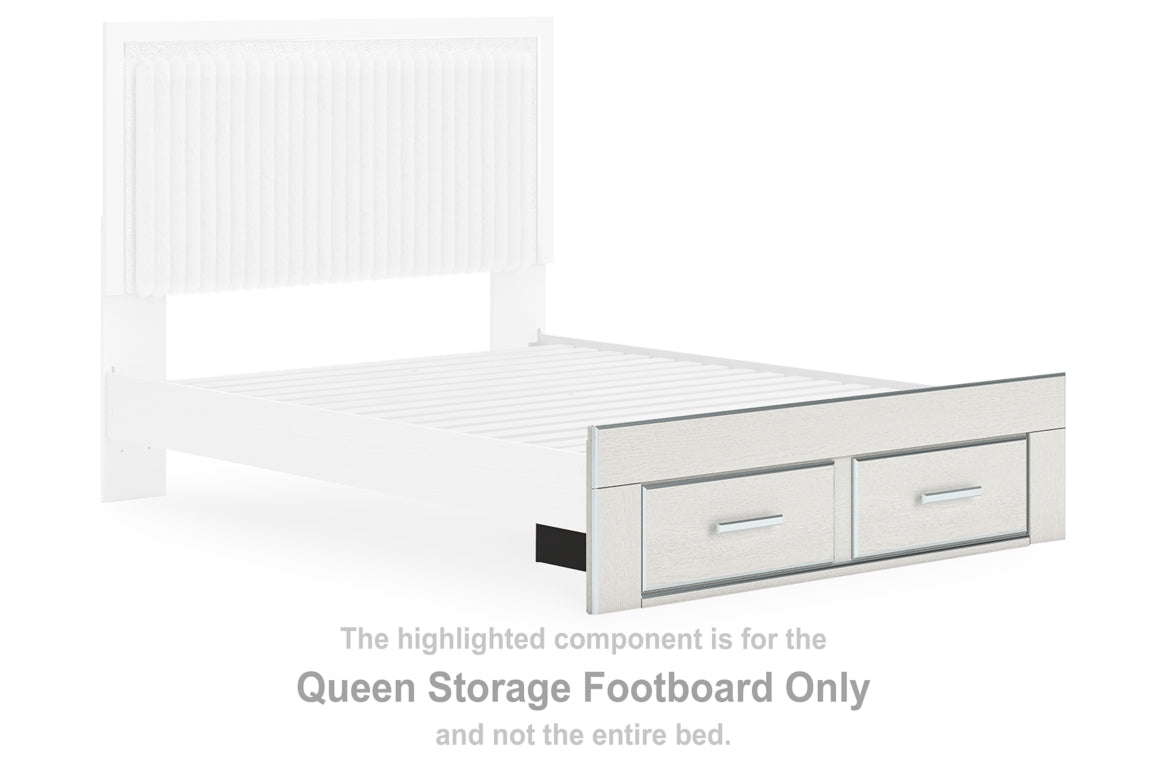 Zuraleus Queen Storage Footboard