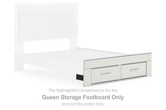Zuraleus Queen Storage Footboard