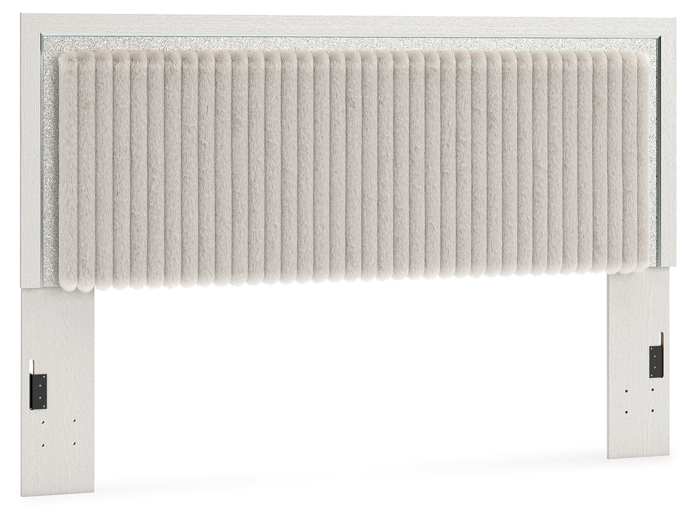 Zuraleus King Upholstered Panel Headboard