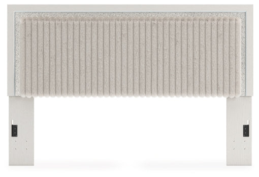 Zuraleus King Upholstered Panel Headboard