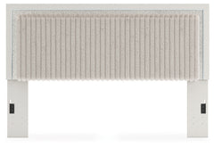 Zuraleus King Upholstered Panel Headboard