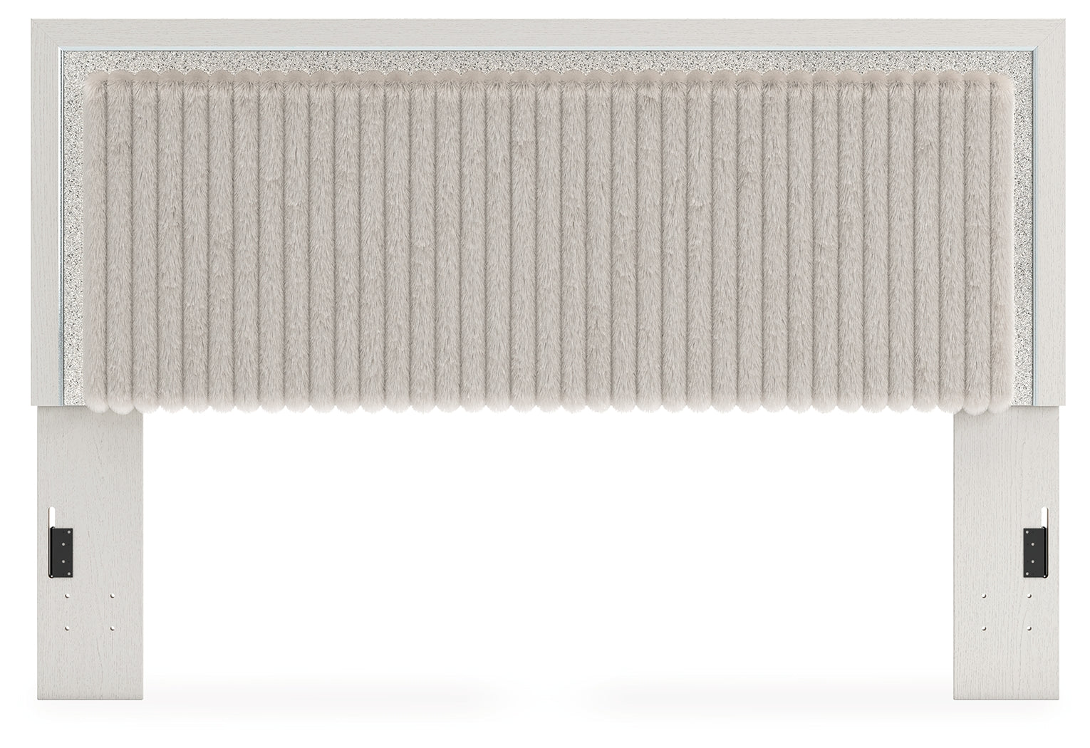 Zuraleus King Upholstered Panel Headboard