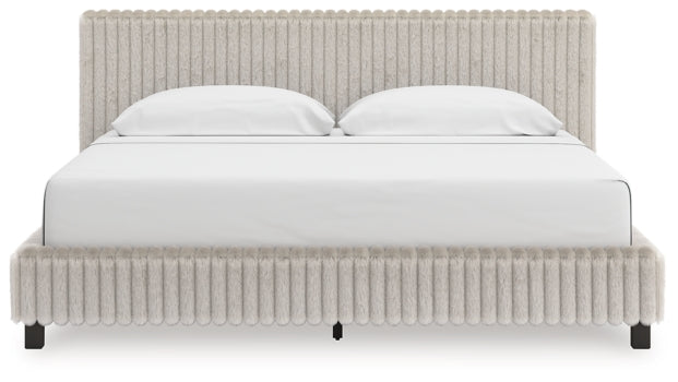 Zuraleus King Upholstered Bed