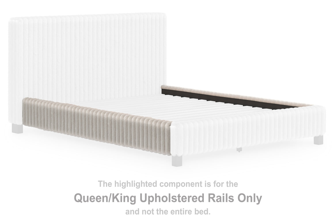 Zuraleus Queen/King Upholstered Rails
