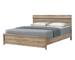 Tilston Natural King Panel Bed - MyWaynesHome #