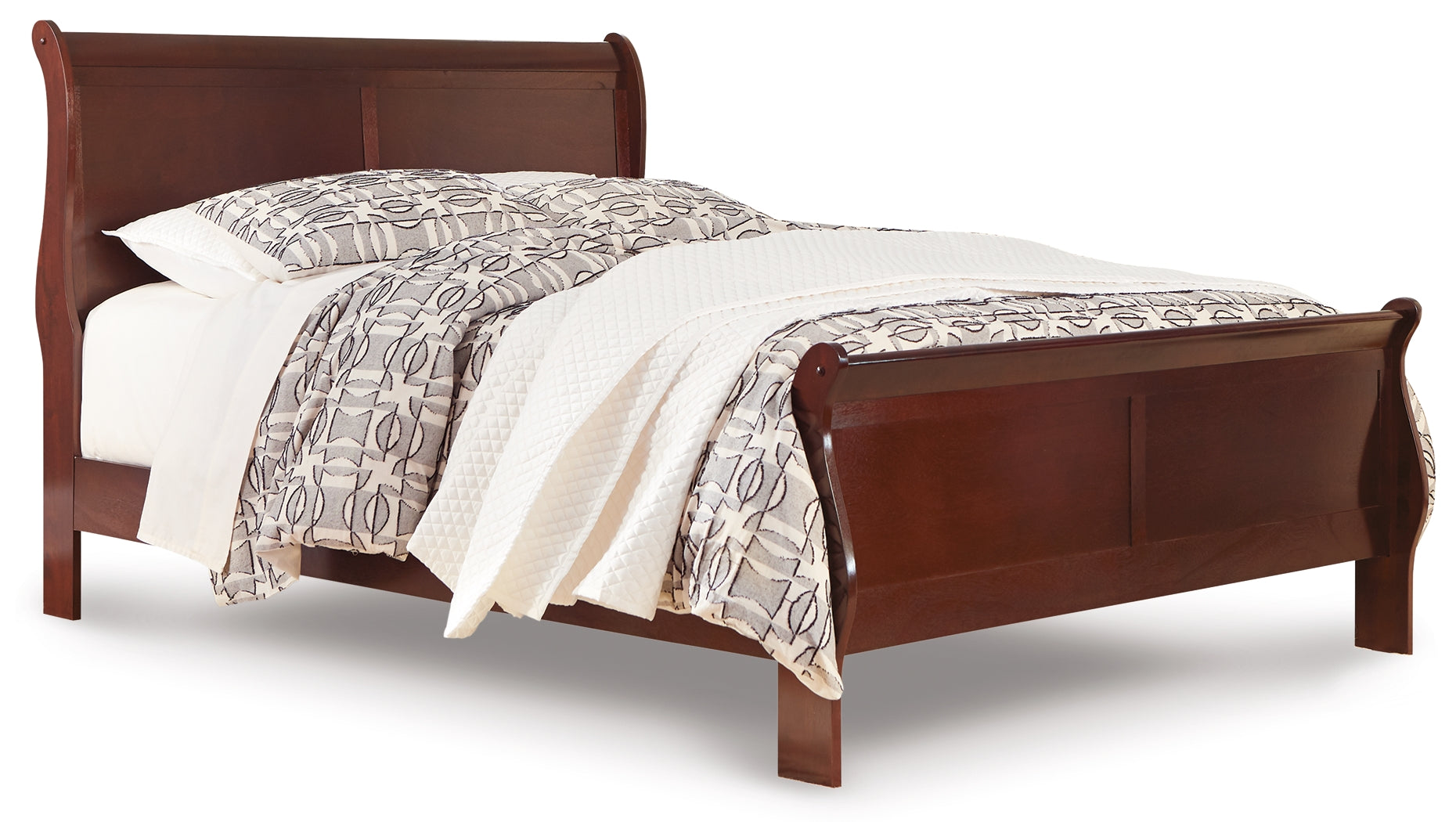 Alisdair Queen Sleigh Bed, Chest and 2 Nightstands