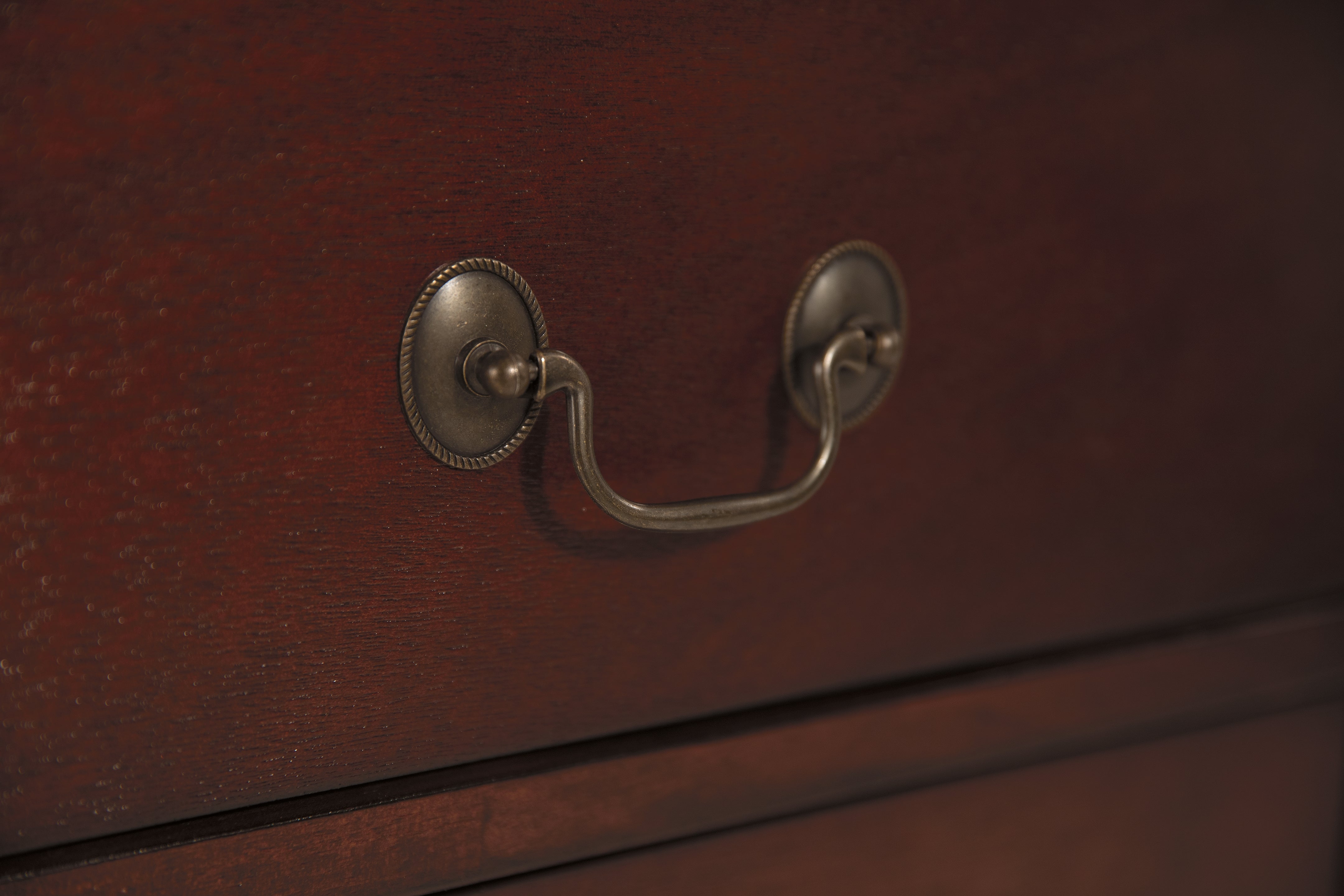 Alisdair Twin Sleigh Bed, Dresser, Mirror, Chest and Nightstand