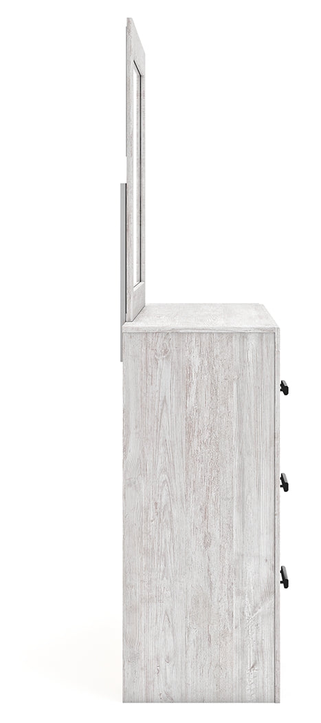 Cayboni Queen Panel Bed, Dresser and Mirror