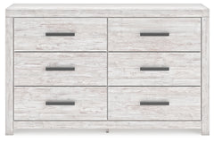 Cayboni Queen Panel Bed, Dresser and 2 Nightstands