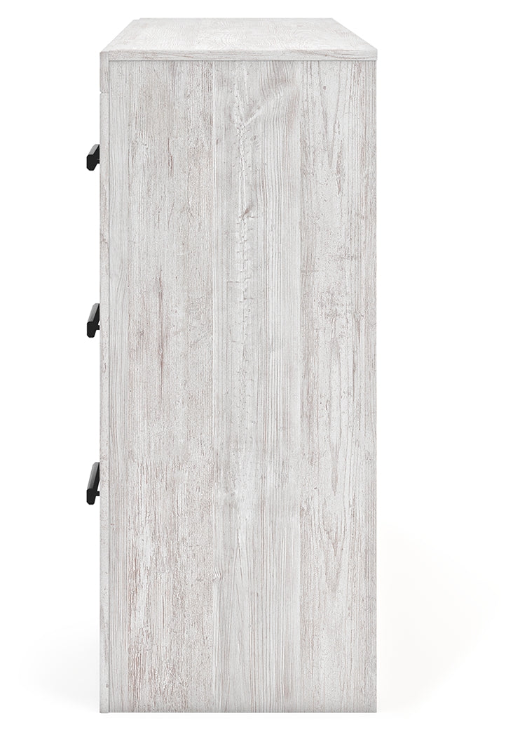 Cayboni Twin Panel Bed, Dresser and Chest