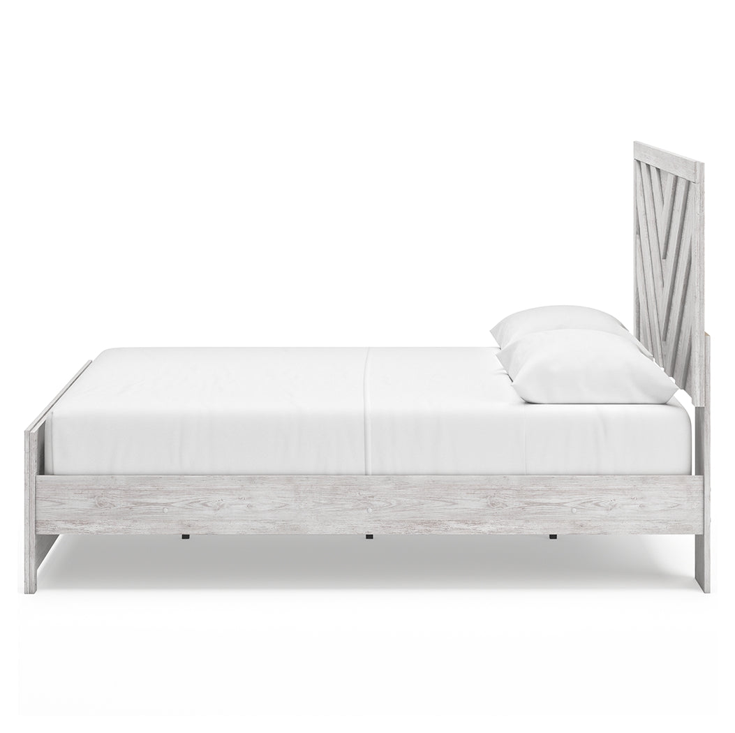 Cayboni Queen Panel Bed, Dresser and Mirror