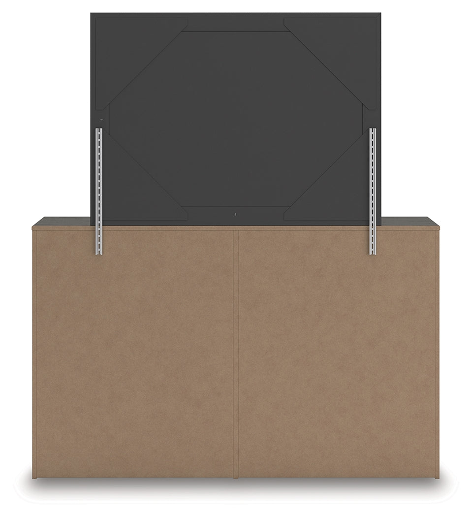 Prendonea Dresser and Mirror