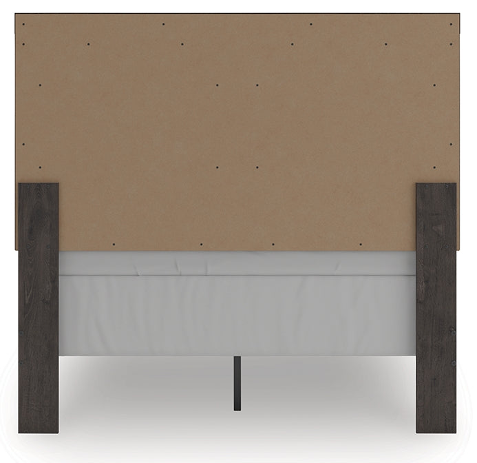 Prendonea Full Panel Bed, Dresser and Mirror
