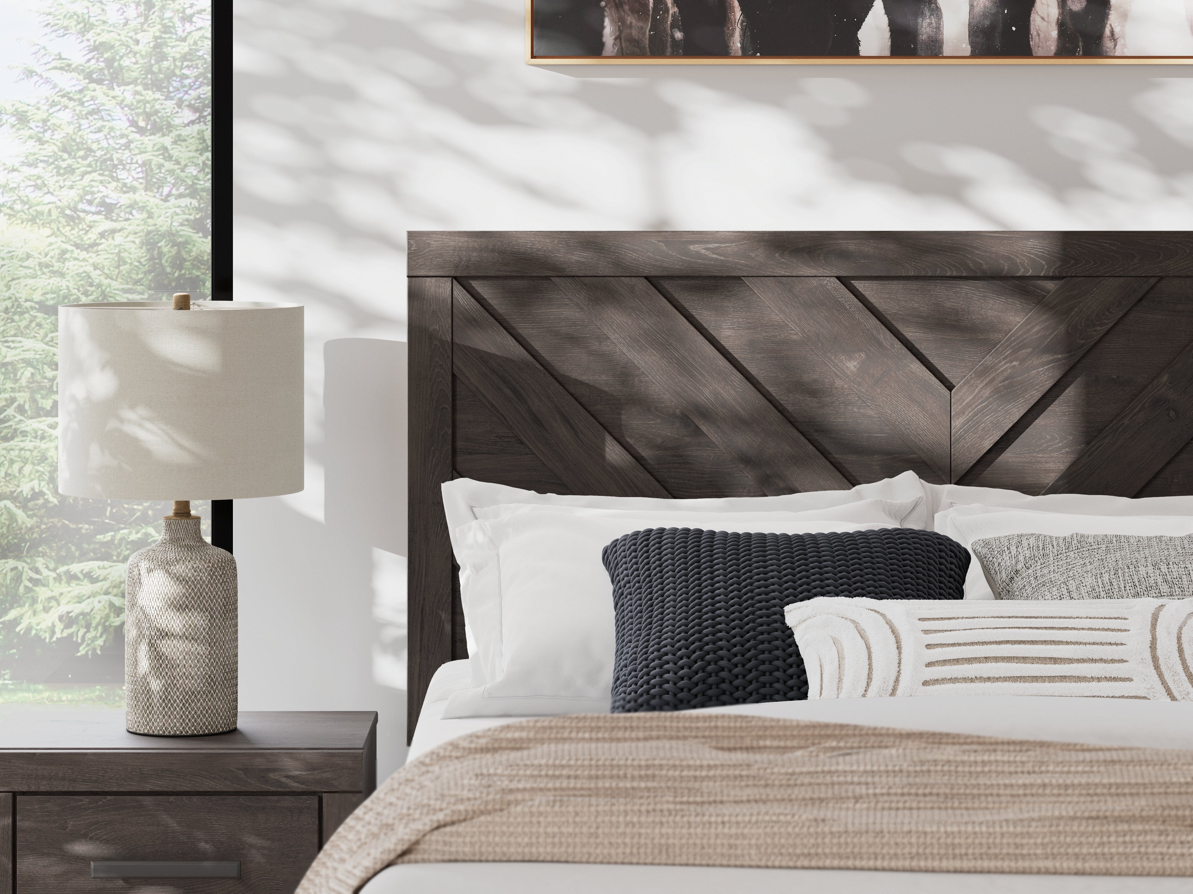 Prendonea Queen Panel Bed