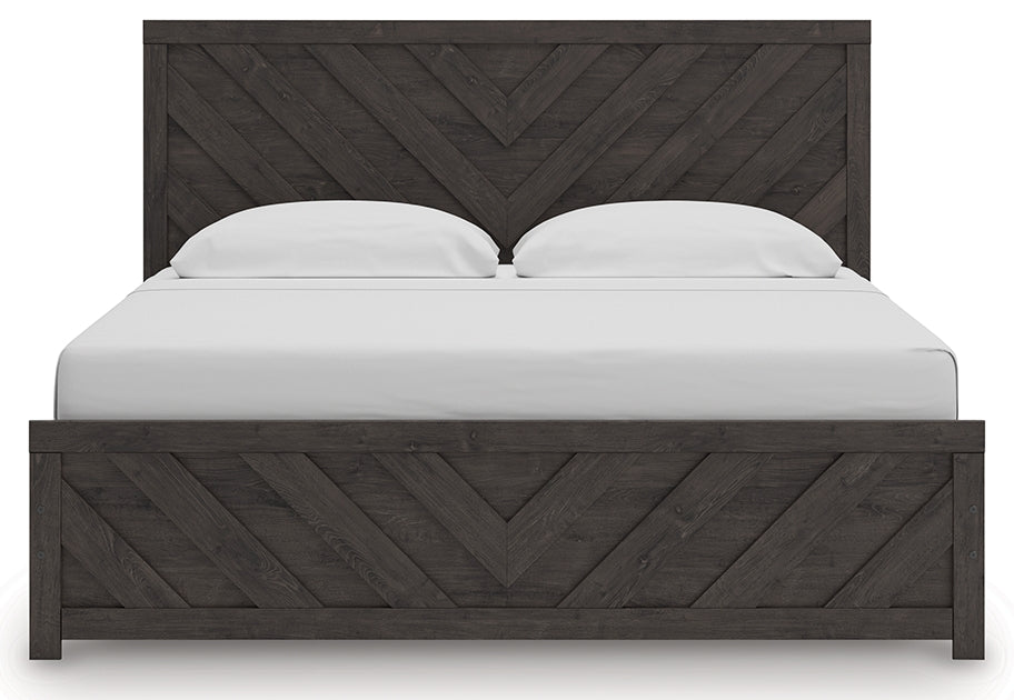 Prendonea King Panel Bed