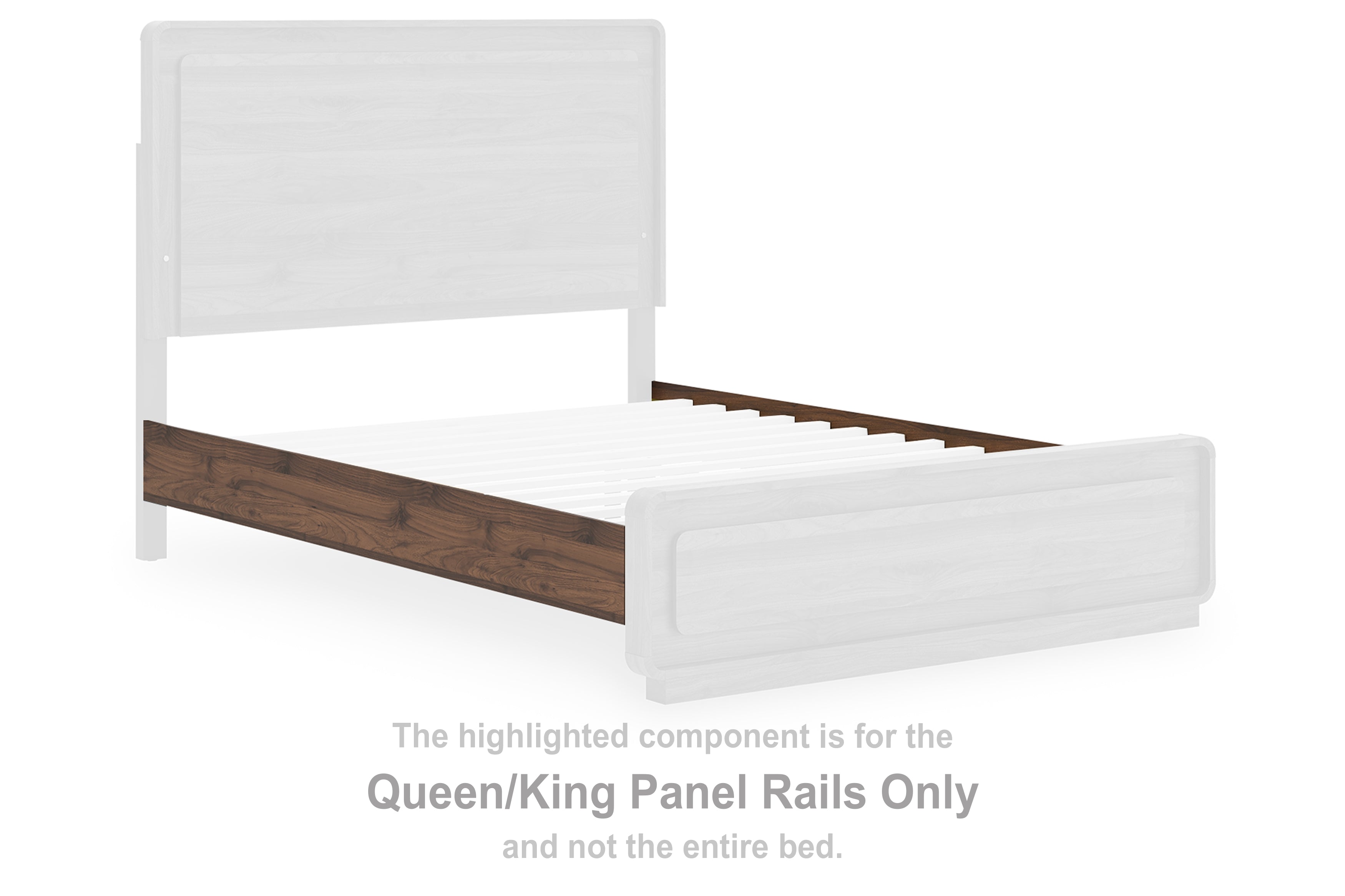 Fortlorn Queen/King Panel Rails