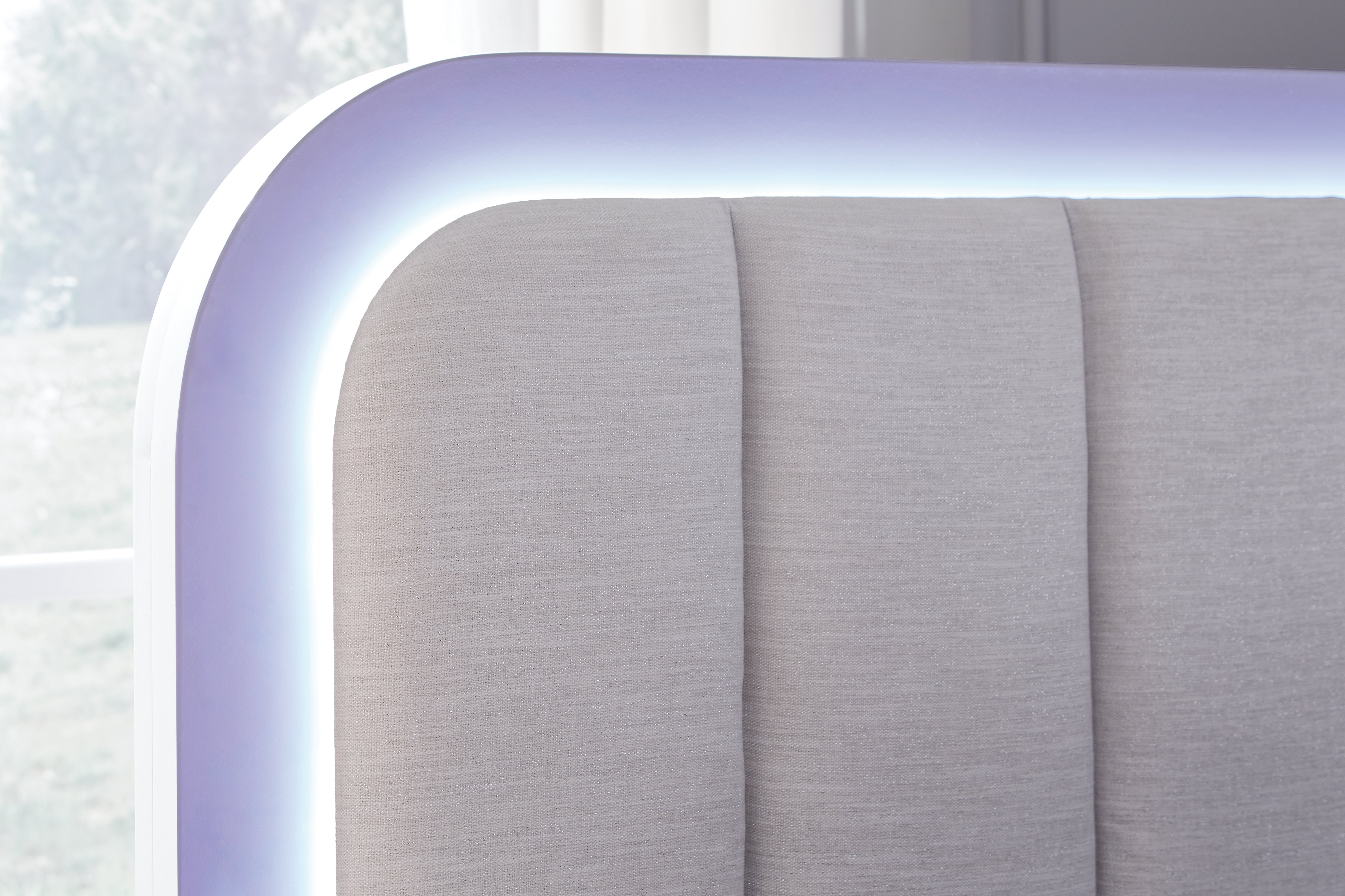 Jarlee California King Upholstered Panel Bed