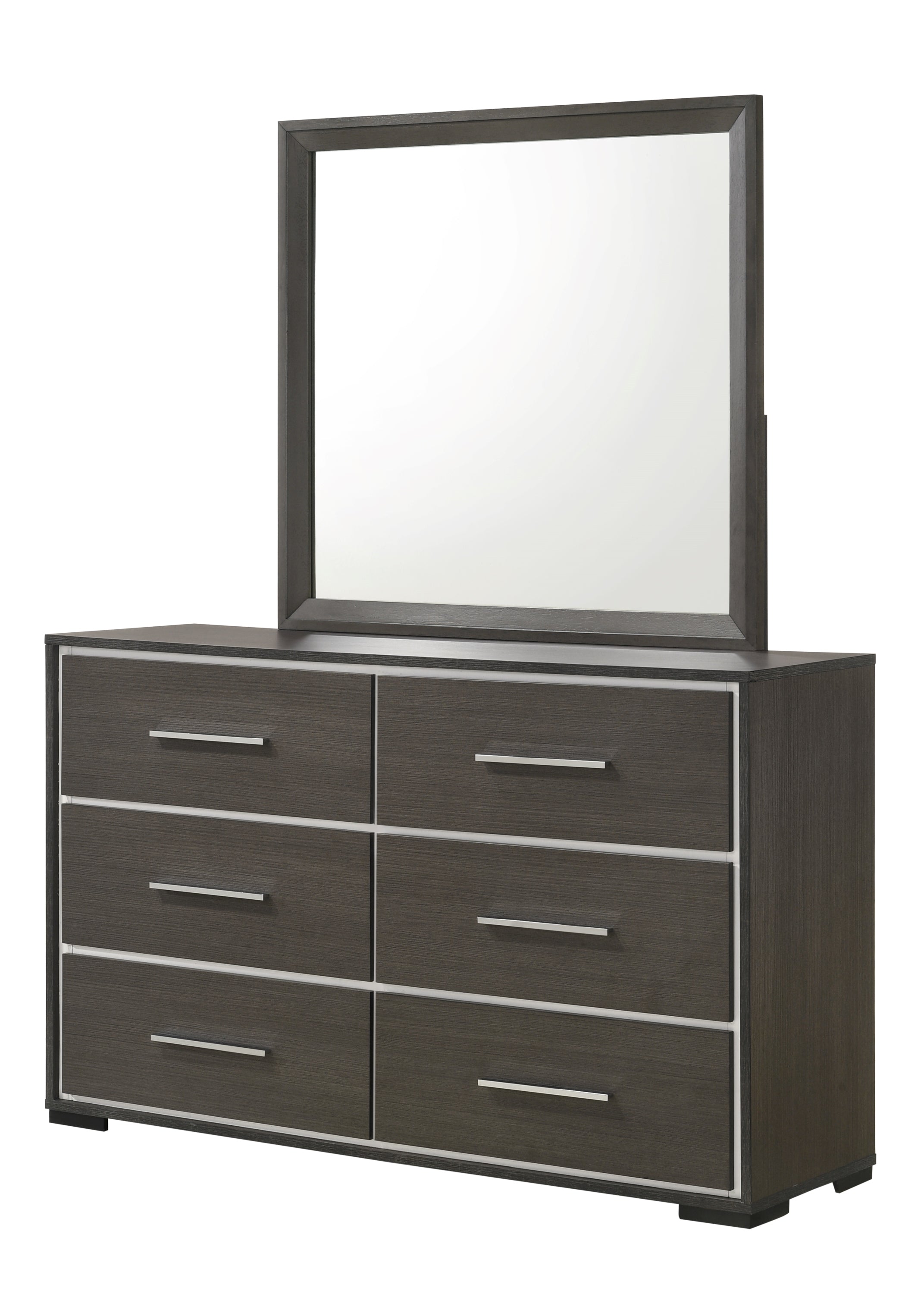 Sharpe Brown Upholstered Panel Bedroom Set - MyWaynesHome #