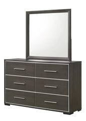 Sharpe Brown Upholstered Panel Bedroom Set - MyWaynesHome #