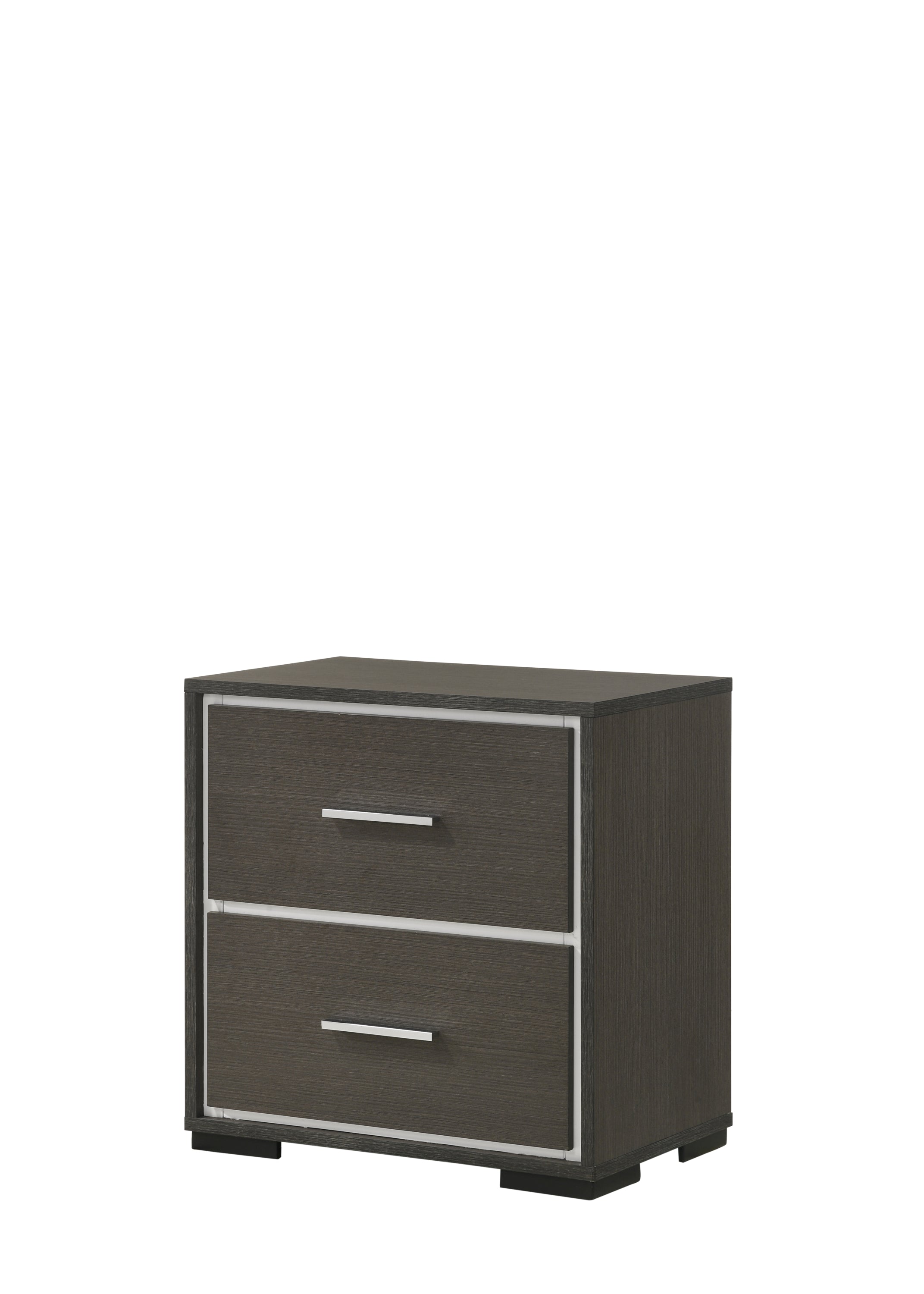 Sharpe Brown Upholstered Panel Bedroom Set - MyWaynesHome #