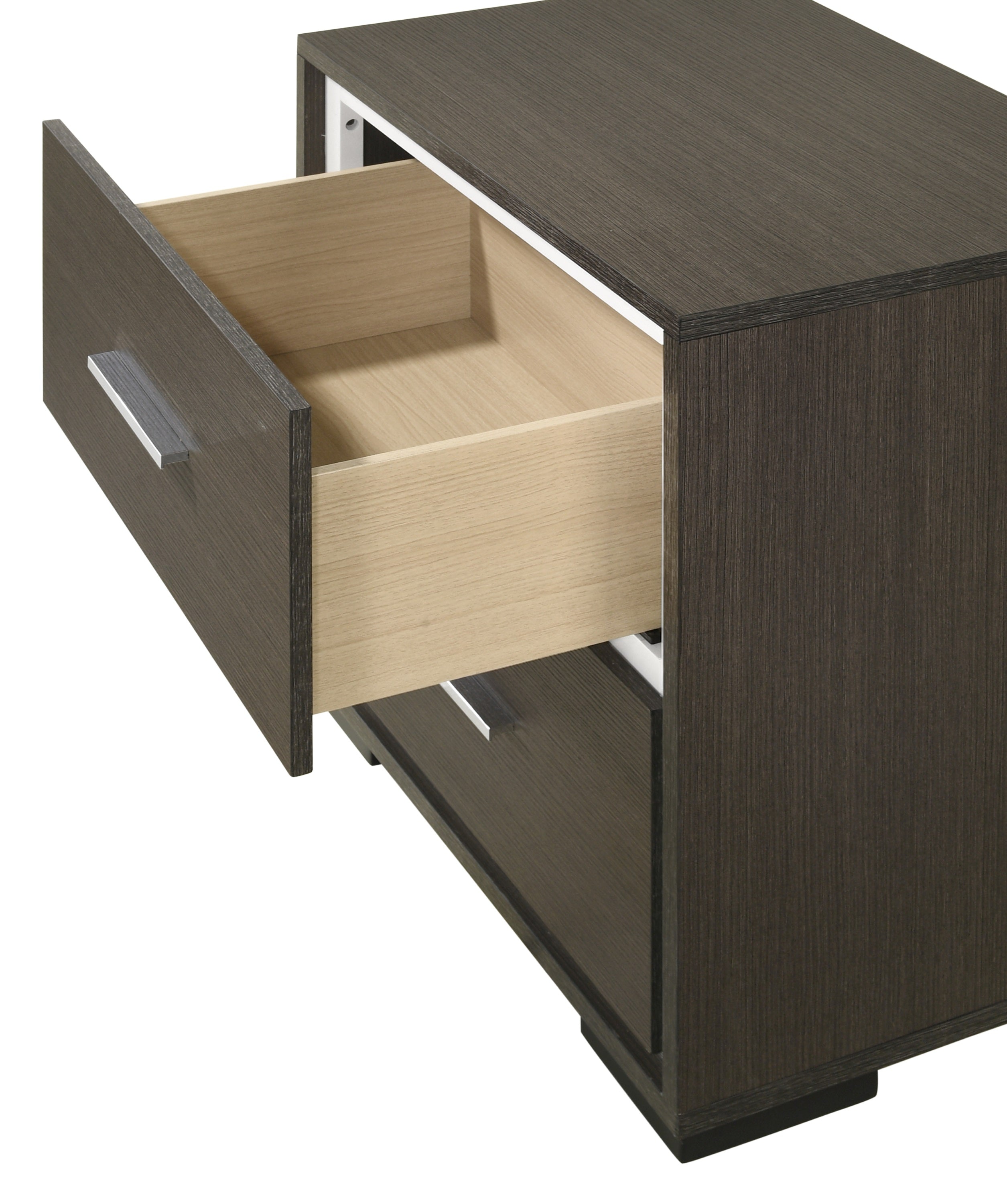 Sharpe Brown Upholstered Panel Bedroom Set - MyWaynesHome #