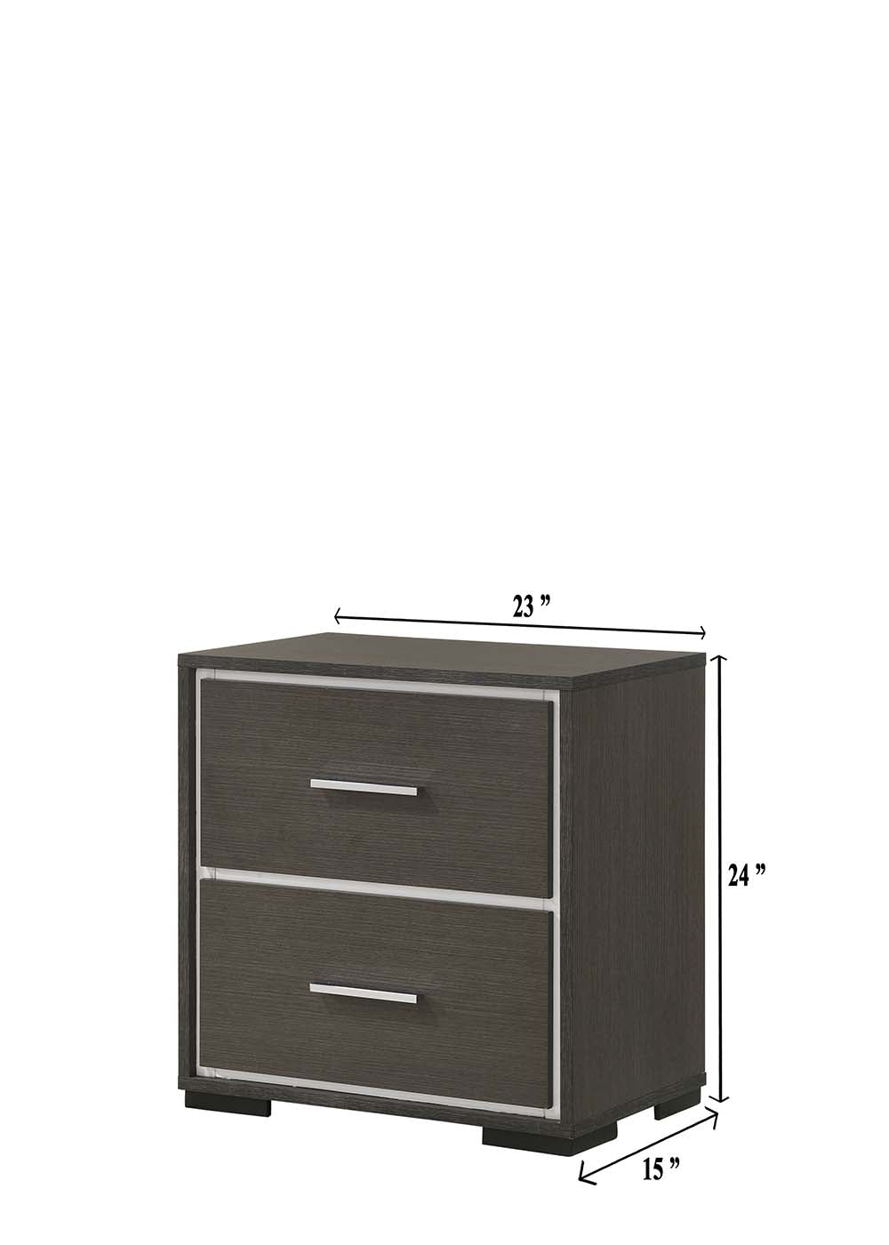 Sharpe Brown Upholstered Panel Bedroom Set - MyWaynesHome #