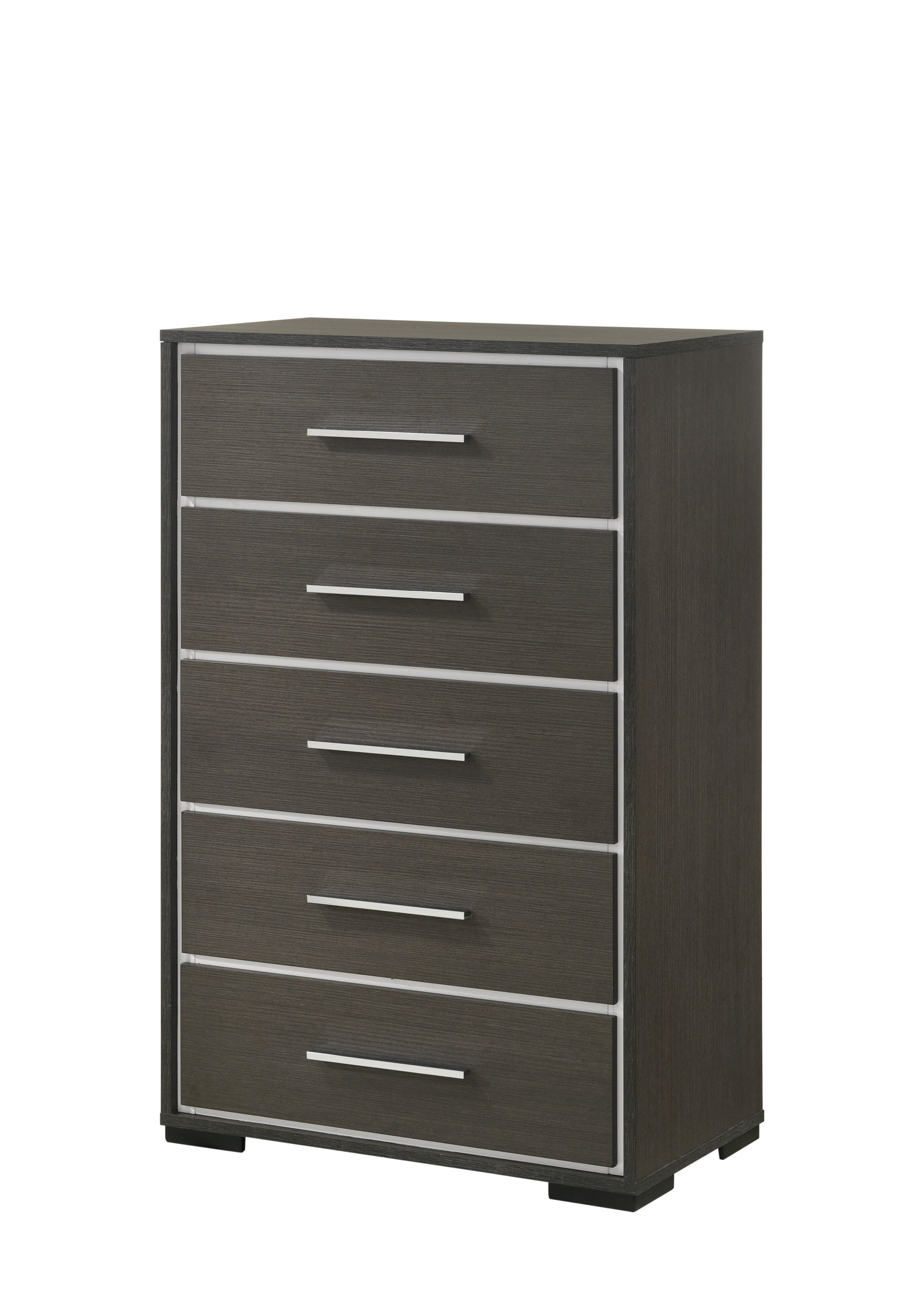 Sharpe Brown Upholstered Panel Bedroom Set - MyWaynesHome #